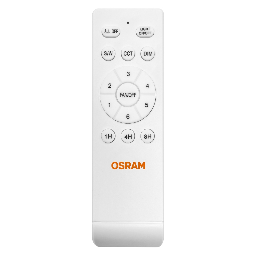 Osram - диммируемый светодиодный потолочный вентилятор FOHN LED/18 Вт/230 В 3000/4000/6500 К + пульт дистанционного управления