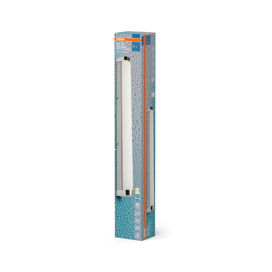 Osram - диммируемый светодиодный светильник для зеркала ORBIS TUBE LED/12W/230V 60 см IP44 глянцевый хром