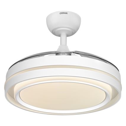 Osram - Диммируемый потолочный светильник с вентилятором PONIENTE LED/36W/230V 3000/4000/6500K + пульт дистанционного управления