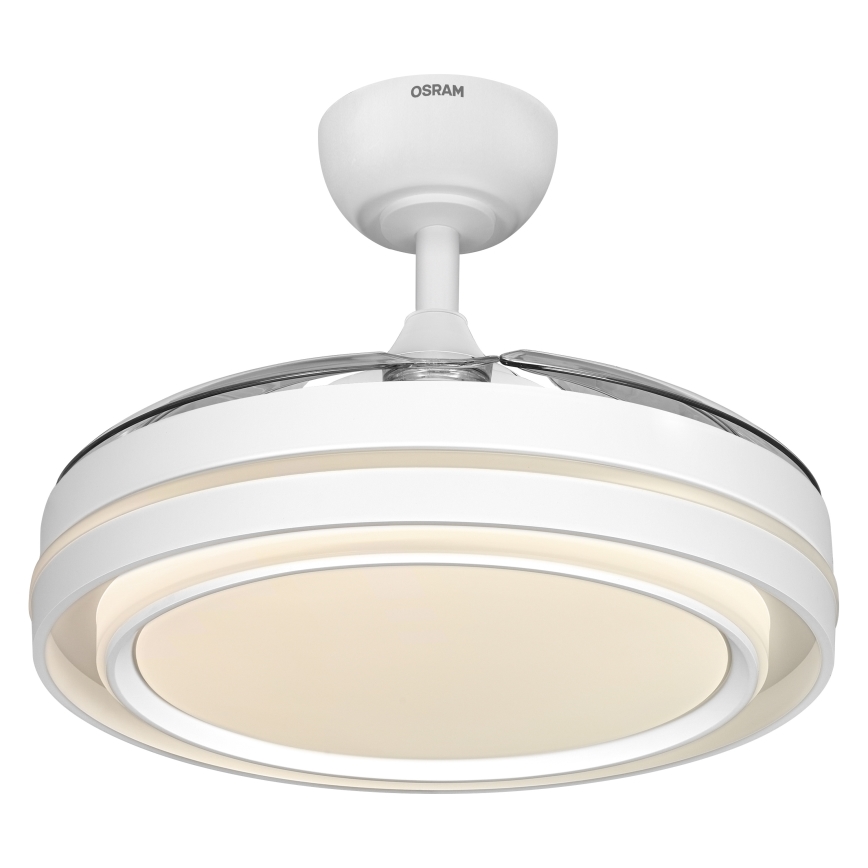 Osram - Диммируемый потолочный светильник с вентилятором PONIENTE LED/36W/230V 3000/4000/6500K + пульт дистанционного управления