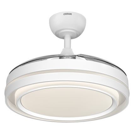 Osram - Диммируемый потолочный светильник с вентилятором PONIENTE LED/36W/230V 3000/4000/6500K + пульт дистанционного управления