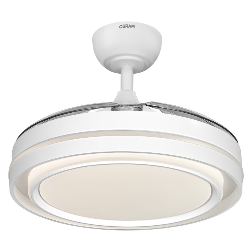 Osram - Диммируемый потолочный светильник с вентилятором PONIENTE LED/36W/230V 3000/4000/6500K + пульт дистанционного управления