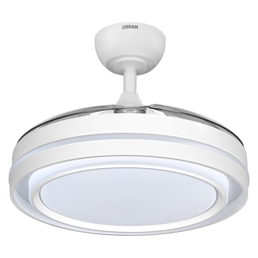 Osram - Диммируемый потолочный светильник с вентилятором PONIENTE LED/36W/230V 3000/4000/6500K + пульт дистанционного управления