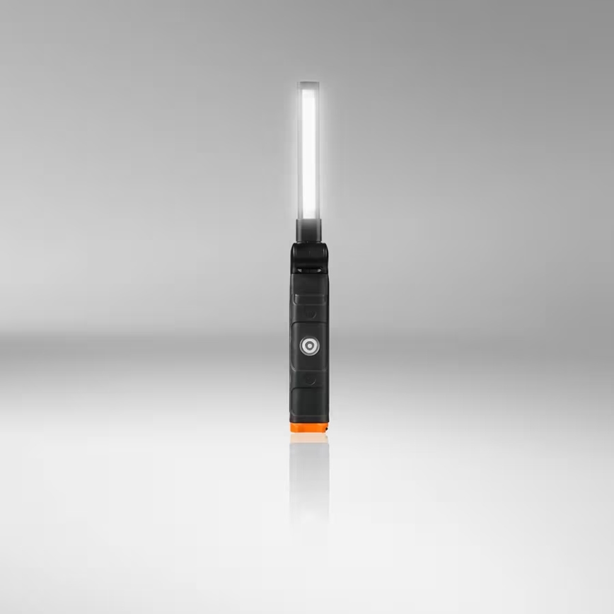 Osram - перезаряжаемый светодиодный фонарь с регулировкой яркости LEDINSPECT WIRE-FREE SLIM 600 LED/5W/3,7V IP54 2600 mAh