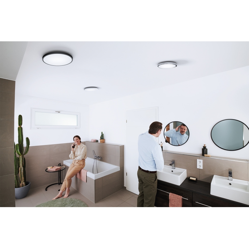 Osram - диммируемый светодиодный потолочный светильник для ванной SMART+ DISC LED/18W/230V 3000-6500K IP44 Wi-Fi