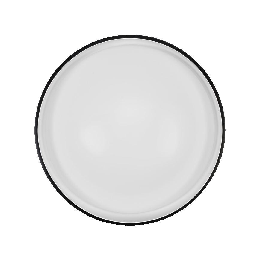 Osram - LED диммируемый потолочный светильник ORBIS LIVIA LED/24W/230V диам. 43 см черный/белый