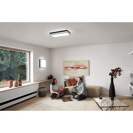 Osram - Диммируемый потолочный светильник SMART+ MAGNET, LED 42 Вт, 230 В, 45×45 см, 3000–6500 К, Wi-Fi