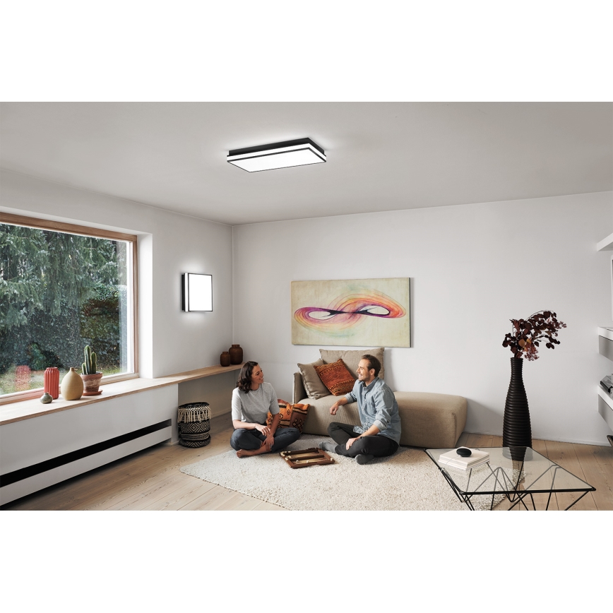 Osram - Диммируемый потолочный светильник SMART+ MAGNET, LED 42 Вт, 230 В, 45×45 см, 3000–6500 К, Wi-Fi