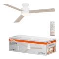 Osram - диммируемый светодиодный потолочный вентилятор BLADE LED/18W/230V 3000/4000/6000K + пульт ДУ