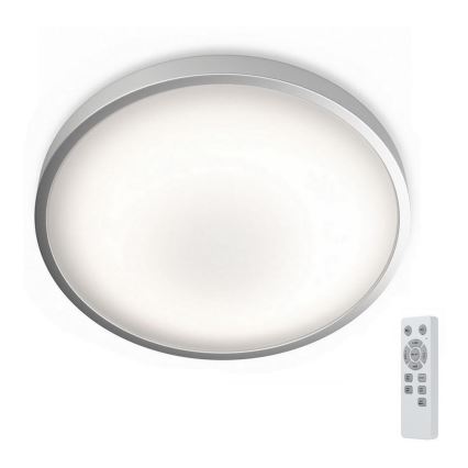 Osram - светодиодный диммируемый потолочный светильник ORBIS LED, 17 Вт/230 В, 2700–6500 K, диаметр 31 см + пульт дистанционного управления