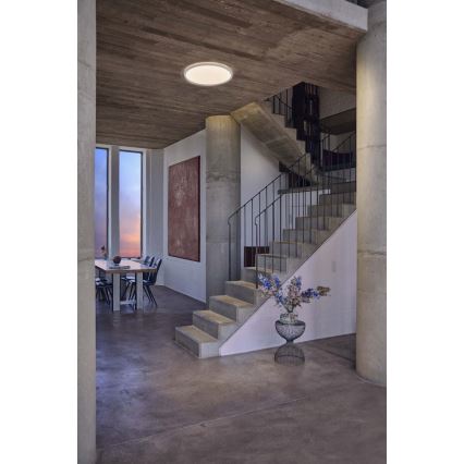 Osram - диммируемый светодиодный потолочный светильник ORBIS LED/22W/230V белый