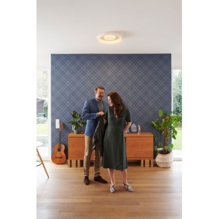Osram - RGBW светодиодный диммируемый потолочный светильник SMART+ STEA, LED 32 Вт, 230 В, диаметр 48,5 см, 2700–6500 К, Wi-Fi