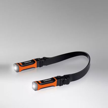 Osram - диммируемый перезаряжаемый LED-светильник на шею LEDINSPECT WEARABLE NECKLIGHT LED/1W/3,7V IP54 1000 mAh