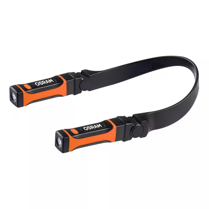 Osram - диммируемый перезаряжаемый LED-светильник на шею LEDINSPECT WEARABLE NECKLIGHT LED/1W/3,7V IP54 1000 mAh