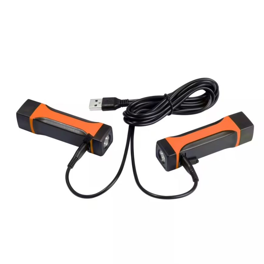 Osram - диммируемый перезаряжаемый LED-светильник на шею LEDINSPECT WEARABLE NECKLIGHT LED/1W/3,7V IP54 1000 mAh