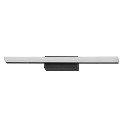 Osram - LED-освітлення для дзеркала ванної ORBIS MIRROR з регулюванням яскравості 10W/230V 3000/4000K 60 см IP44 чорне