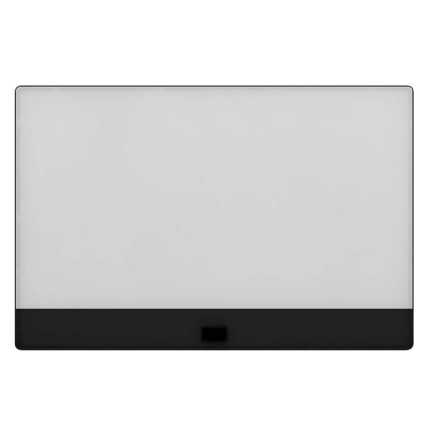 Osram - LED димувальний світильник для монтажу під шафою з датчиком руху UNDERCABINET LED/7,5W/230V 3000/4000/6500K 20x30 см чорний