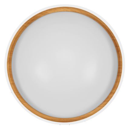 Osram - LED затемнюваний стельовий світильник ORBIS LIVIA LED/24Вт/230В діам. 43 см білий/коричневий