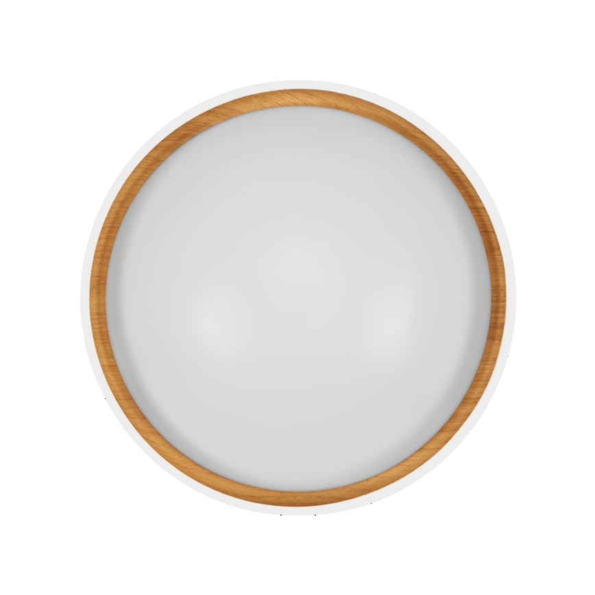 Osram - LED затемнюваний стельовий світильник ORBIS LIVIA LED/24Вт/230В діам. 43 см білий/коричневий