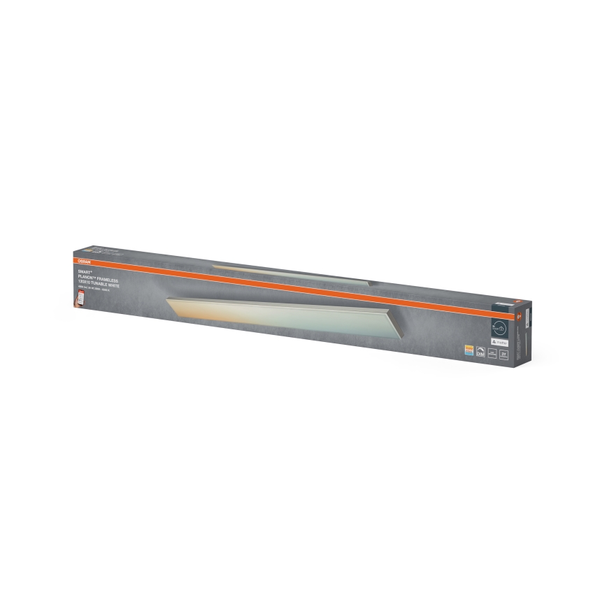 Osram - LED затемнюваний стельовий світильник SMART+ FRAMELESS LED/35W/230V 3000-6500K 120x10 cm Wi-Fi