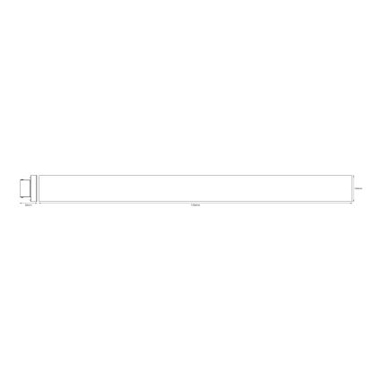Osram - LED затемнюваний стельовий світильник SMART+ FRAMELESS LED/35W/230V 3000-6500K 120x10 cm Wi-Fi