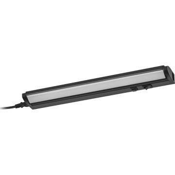 Osram - димований LED-світильник під шафу LINEAR TURN LED/6W/230V 3000/4000/6500K 35 cm чорний