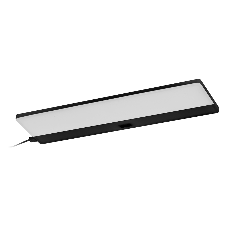 Osram - LED регульована підсвітка під шафу з датчиком руху UNDERCABINET LED/5W/230V 3000/4000/6500K 10x30 cm чорна