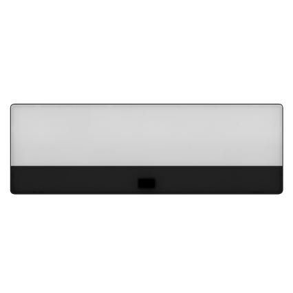 Osram - LED регульована підсвітка під шафу з датчиком руху UNDERCABINET LED/5W/230V 3000/4000/6500K 10x30 cm чорна
