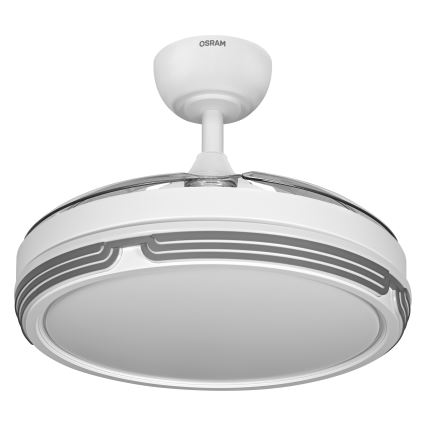 Osram - LED димований стельовий світильник із вентилятором LEVECHE LED/36W/230V 3000/4000/6500K + дистанційне керування