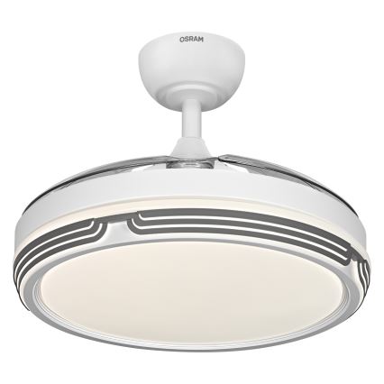 Osram - LED димований стельовий світильник із вентилятором LEVECHE LED/36W/230V 3000/4000/6500K + дистанційне керування