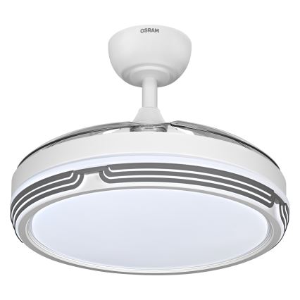 Osram - LED димований стельовий світильник із вентилятором LEVECHE LED/36W/230V 3000/4000/6500K + дистанційне керування