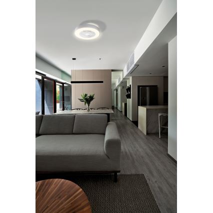 Osram - LED стельовий світильник з вентилятором та можливістю затемнення SMART+ LED/78W/230V 3000-6500K Wi-Fi + дистанційне керування