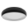 Osram - димований стельовий світильник LED ORBIS LIVIA LED/24W/230V, діаметр 43 см, чорний/білий