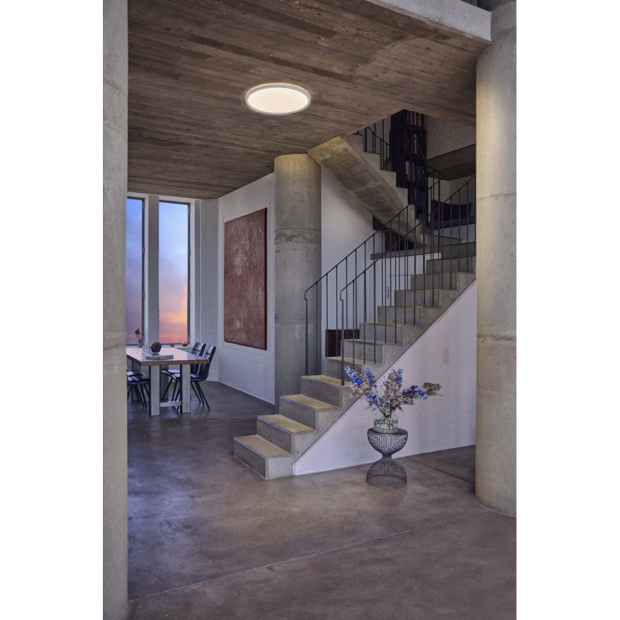 Osram - димований світлодіодний стельовий світильник ORBIS LED/22W/230V білий