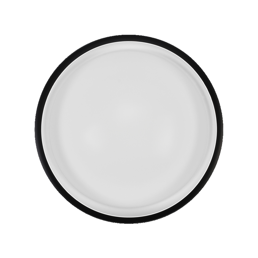 Osram - LED затемнюваний стельовий світильник ORBIS LIVIA LED/16 Вт/230 В діам. 30 см чорний/білий