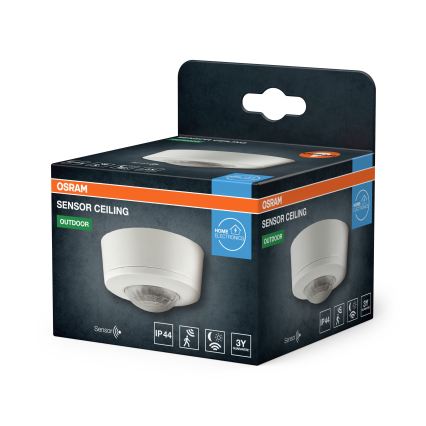 Osram - Інфрачервоний датчик руху 230V IP44 білий
