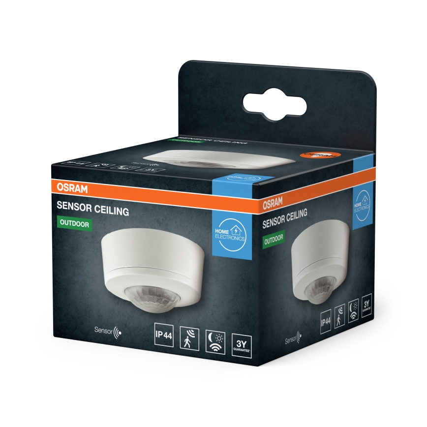 Osram - Інфрачервоний датчик руху 230V IP44 білий