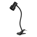 Osram - Лампа на прищіпці CLIP STEP FLEX 1xGU10/5W/230V чорна