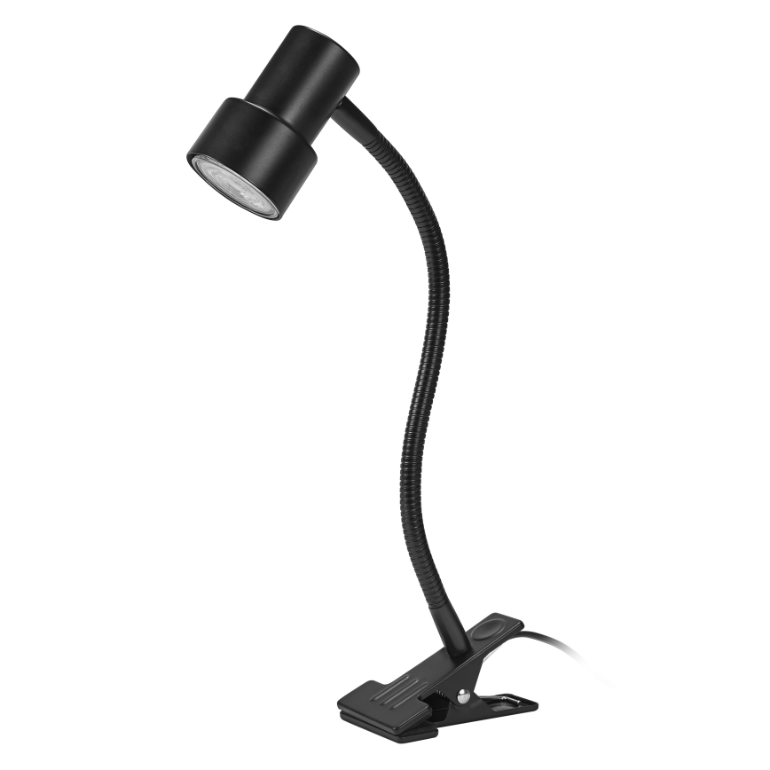 Osram - Лампа на прищіпці CLIP STEP FLEX 1xGU10/5W/230V чорна