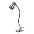 Osram - Лампа на прищіпці CLIP STEP FLEX 1xGU10/5W/230V матовий хром