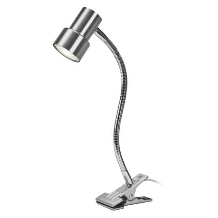 Osram - Лампа на прищіпці CLIP STEP FLEX 1xGU10/5W/230V матовий хром