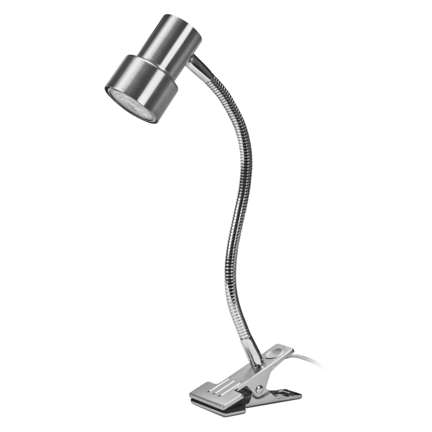 Osram - Лампа на прищіпці CLIP STEP FLEX 1xGU10/5W/230V матовий хром