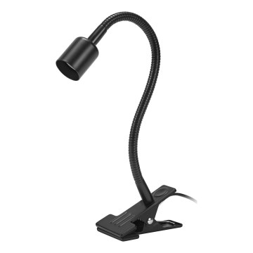 Osram - Лампа з кліпсою CLIP TUBE FLEX 1xGU10/5W/230V чорна