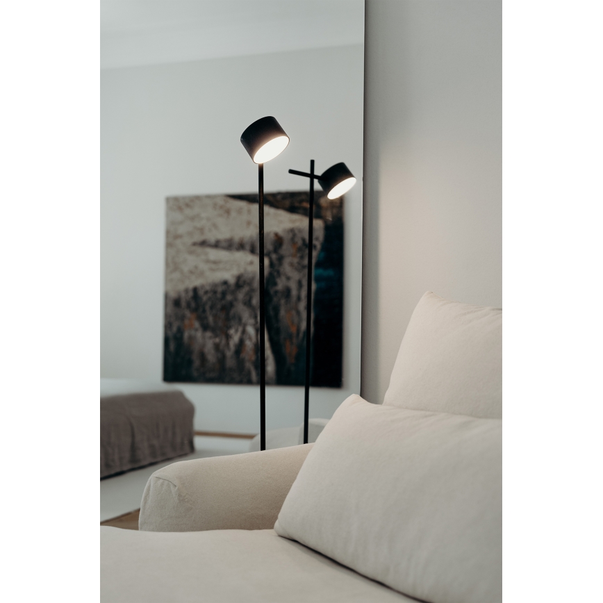 Osram - LED сенсорный диммируемый торшер DECOR KYOTO LED/12W/230V CRI 90 черный