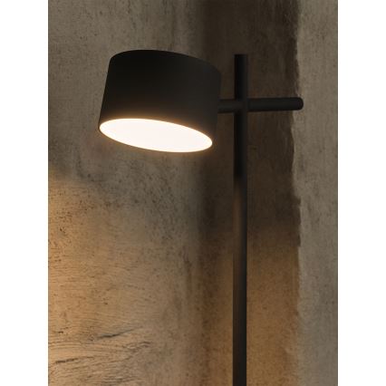 Osram - LED сенсорный диммируемый торшер DECOR KYOTO LED/12W/230V CRI 90 черный