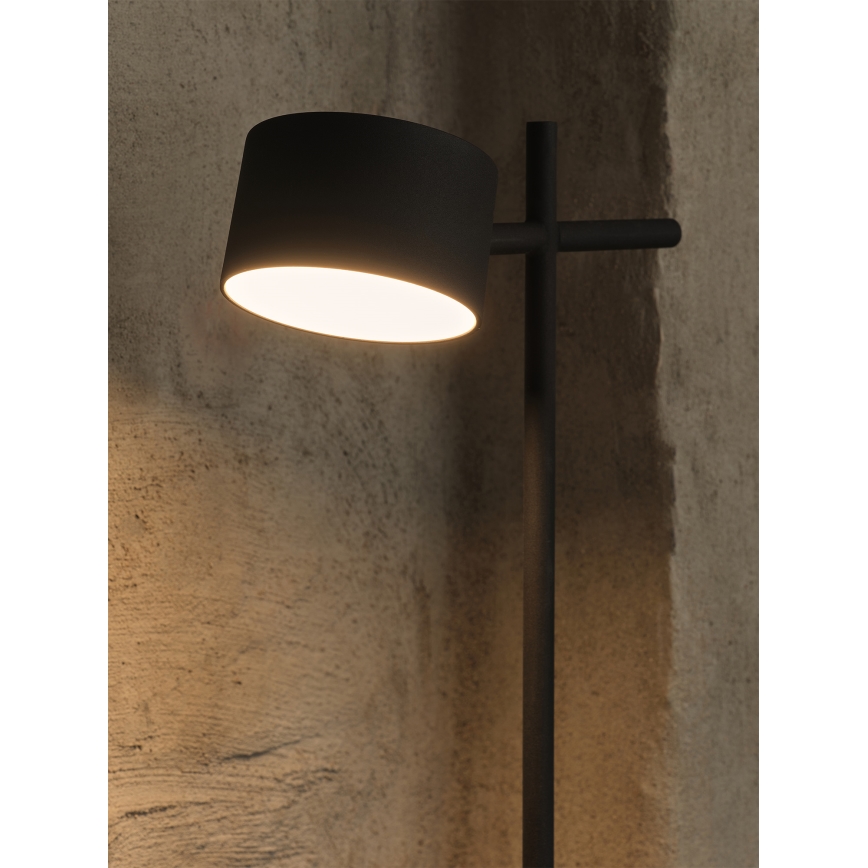 Osram - LED сенсорный диммируемый торшер DECOR KYOTO LED/12W/230V CRI 90 черный