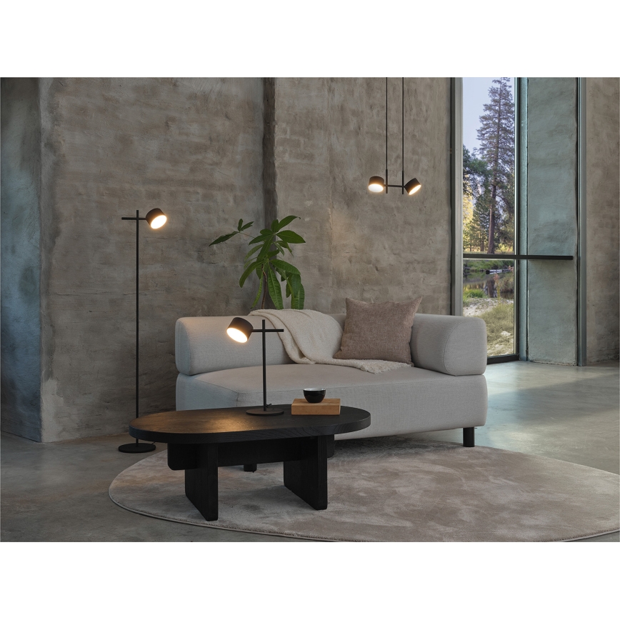 Osram - LED сенсорный диммируемый торшер DECOR KYOTO LED/12W/230V CRI 90 черный