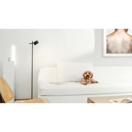 Osram - LED сенсорный диммируемый торшер DECOR KYOTO LED/12W/230V CRI 90 черный