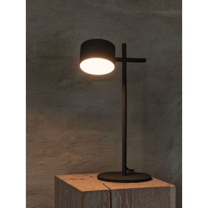 Osram - диммируемая сенсорная настольная лампа DECOR KYOTO LED/12W/230V CRI 90 чёрная
