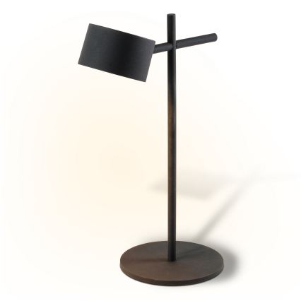 Osram - диммируемая сенсорная настольная лампа DECOR KYOTO LED/12W/230V CRI 90 чёрная